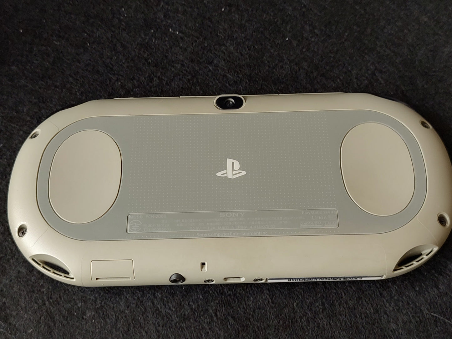 SONY PS Vita PCH-2000 Hhaki Black Console 1GB, w/Manual Box set, Working-g0201-
