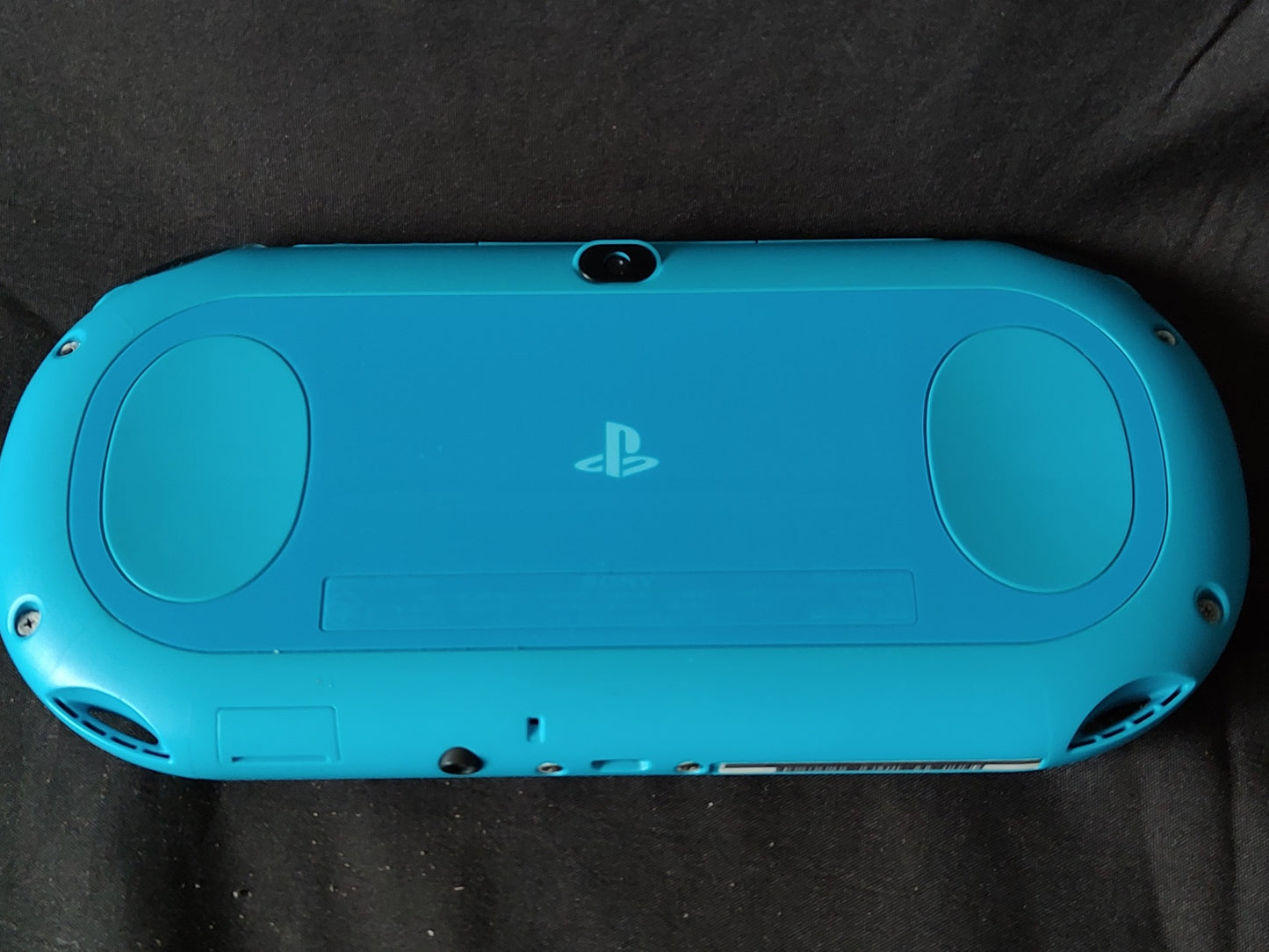 SONY PS Vita PCH-2000 Aqua Blue Console 1GB, with a manual set, Working-g0205-