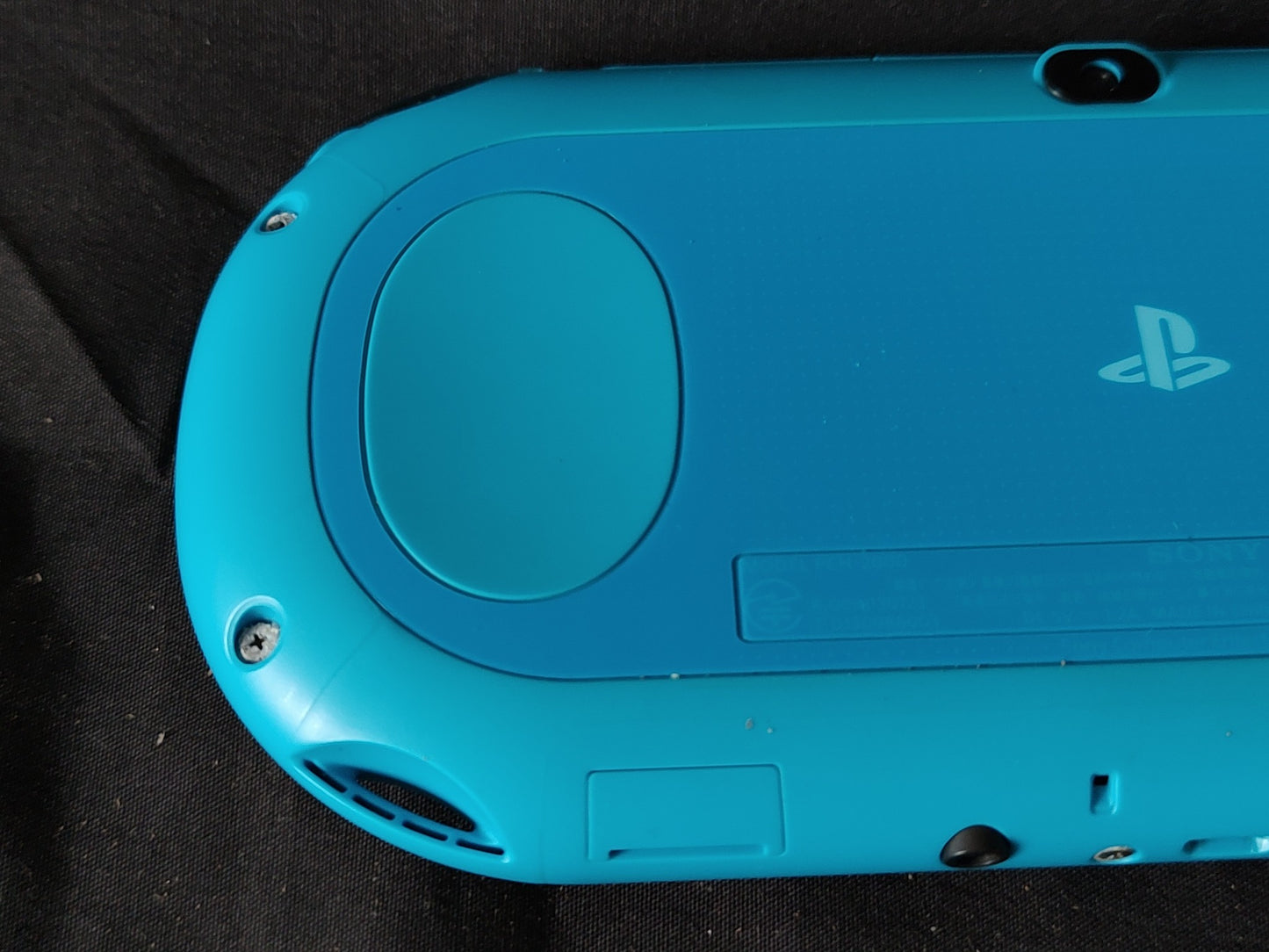 SONY PS Vita PCH-2000 Aqua Blue Console 1GB, with a manual set, Working-g0205-