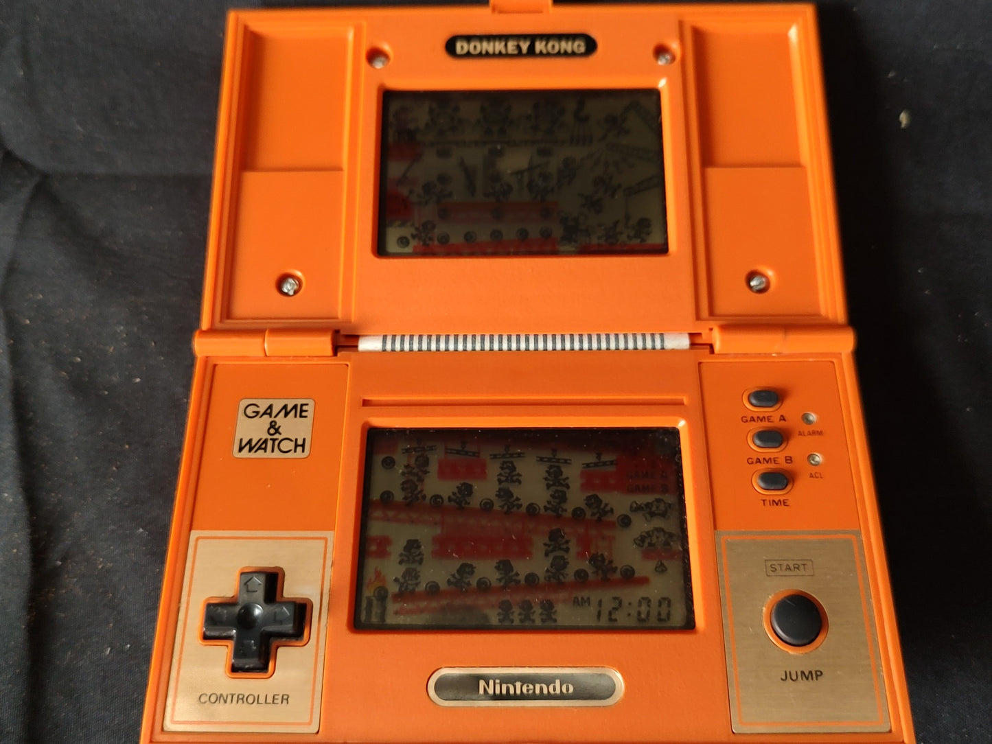 Used Nintendo Game & Watch DONKEY KONG Multi Screen Japan/tested-g0205-
