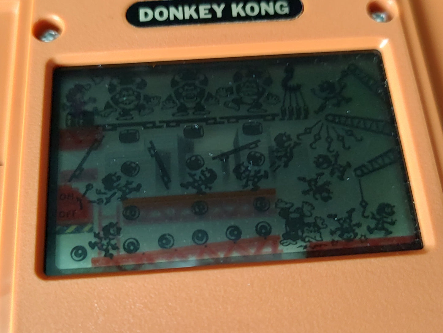 Used Nintendo Game & Watch DONKEY KONG Multi Screen Japan/tested-g0205-