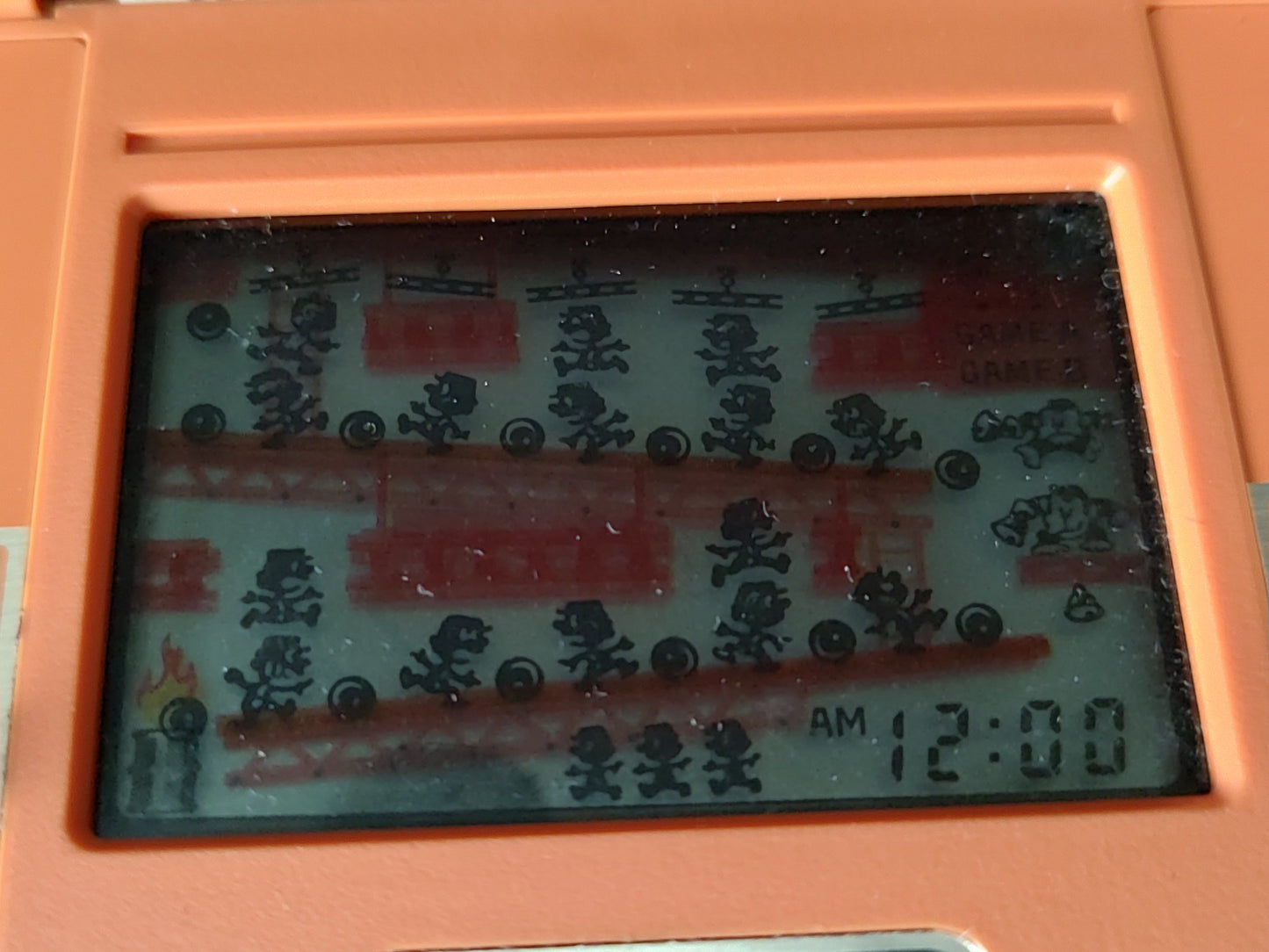 Used Nintendo Game & Watch DONKEY KONG Multi Screen Japan/tested-g0205-