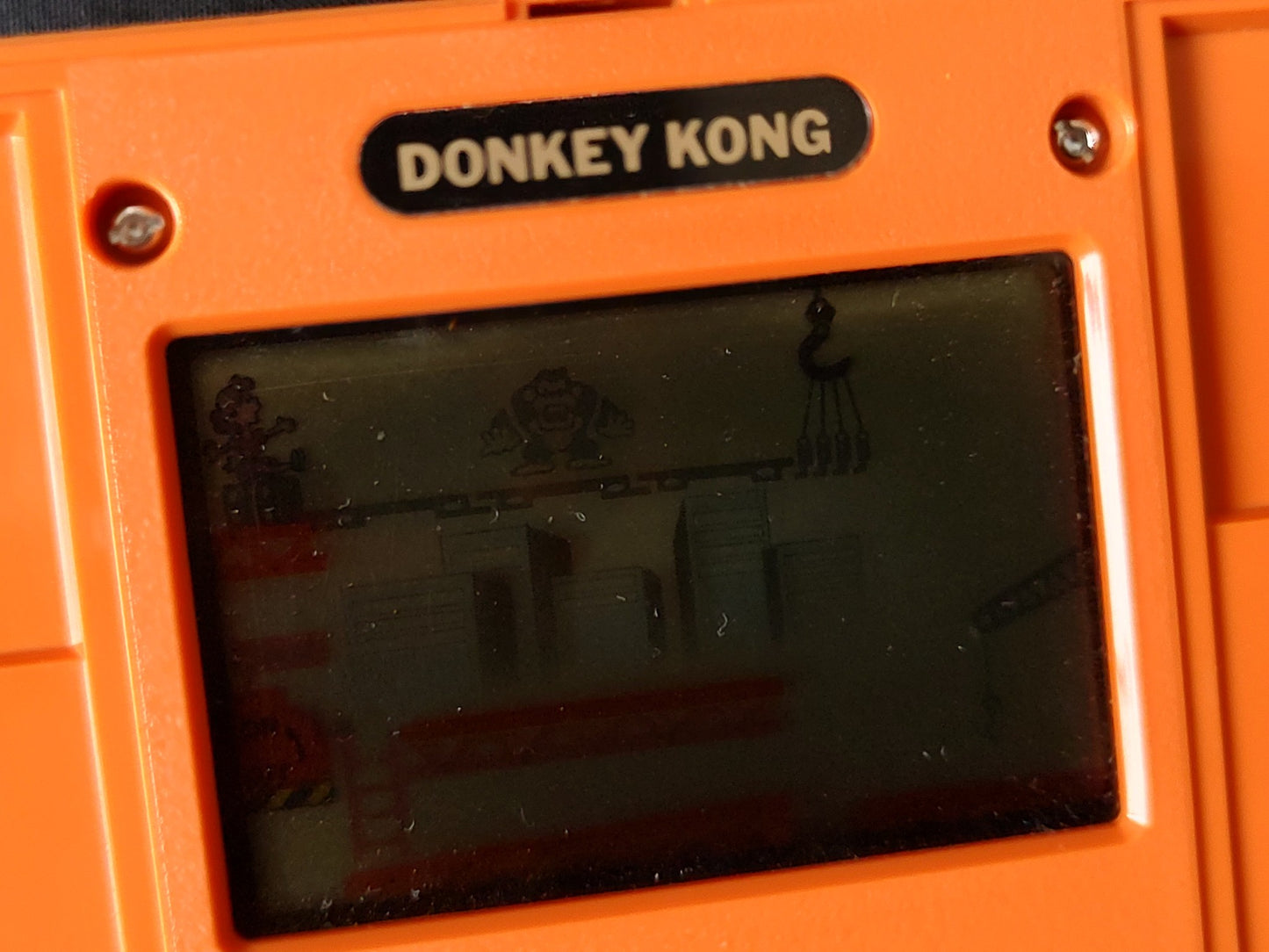 Used Nintendo Game & Watch DONKEY KONG Multi Screen Japan/tested-g0205-