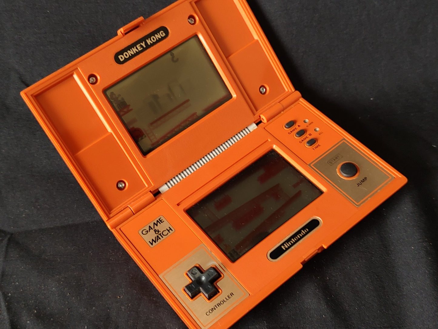 Used Nintendo Game & Watch DONKEY KONG Multi Screen Japan/tested-g0205-