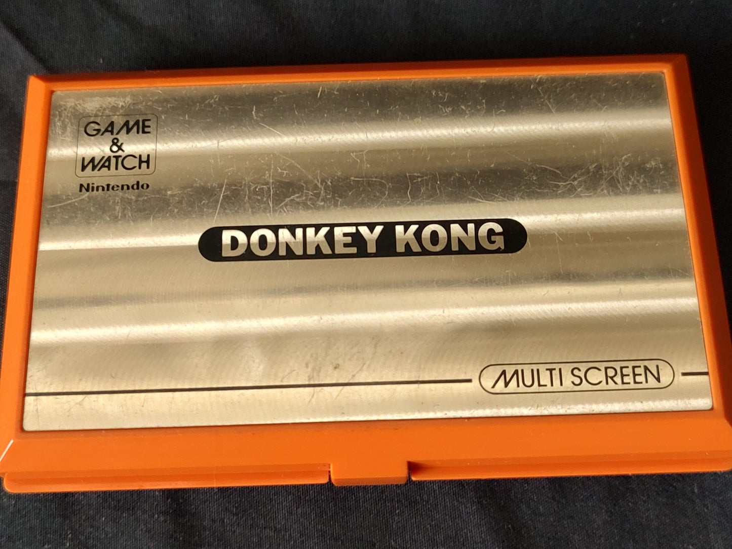 Used Nintendo Game & Watch DONKEY KONG Multi Screen Japan/tested-g0205-