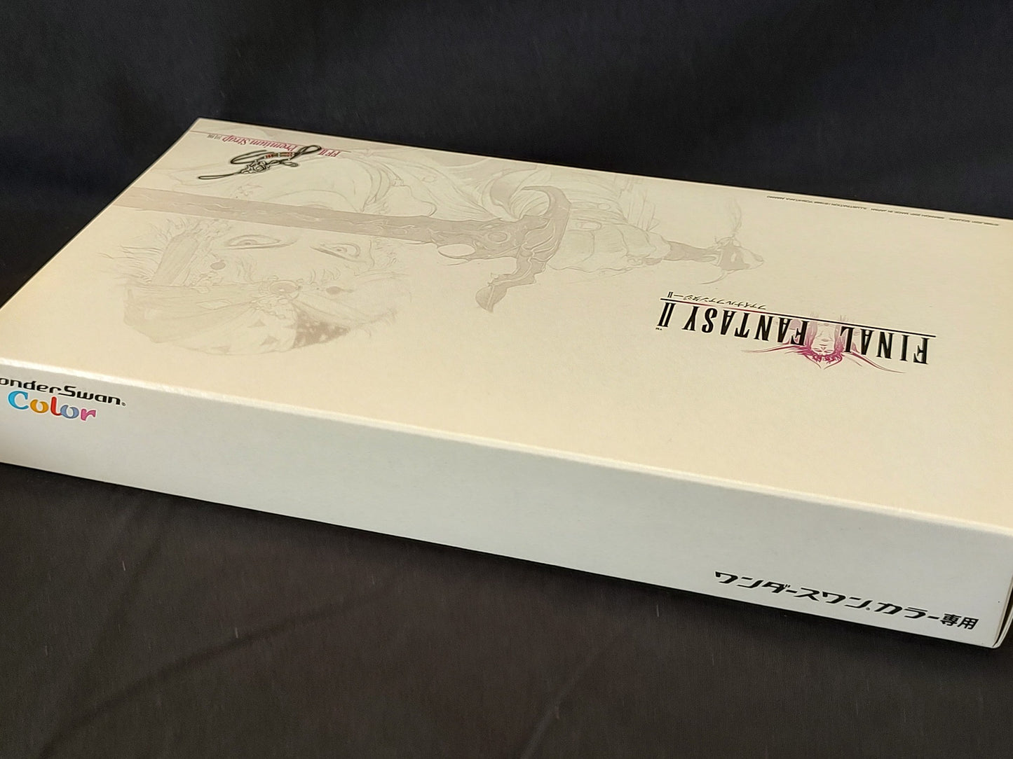BANDAI Wonder Swan Color Final Fantasy 2 Limited model console Boxes set-g0208-