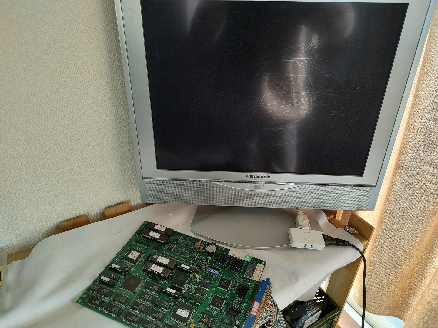 Spectral Vs. Generation Arcade AMI PCB System JAMMA Board, Working-g0212-