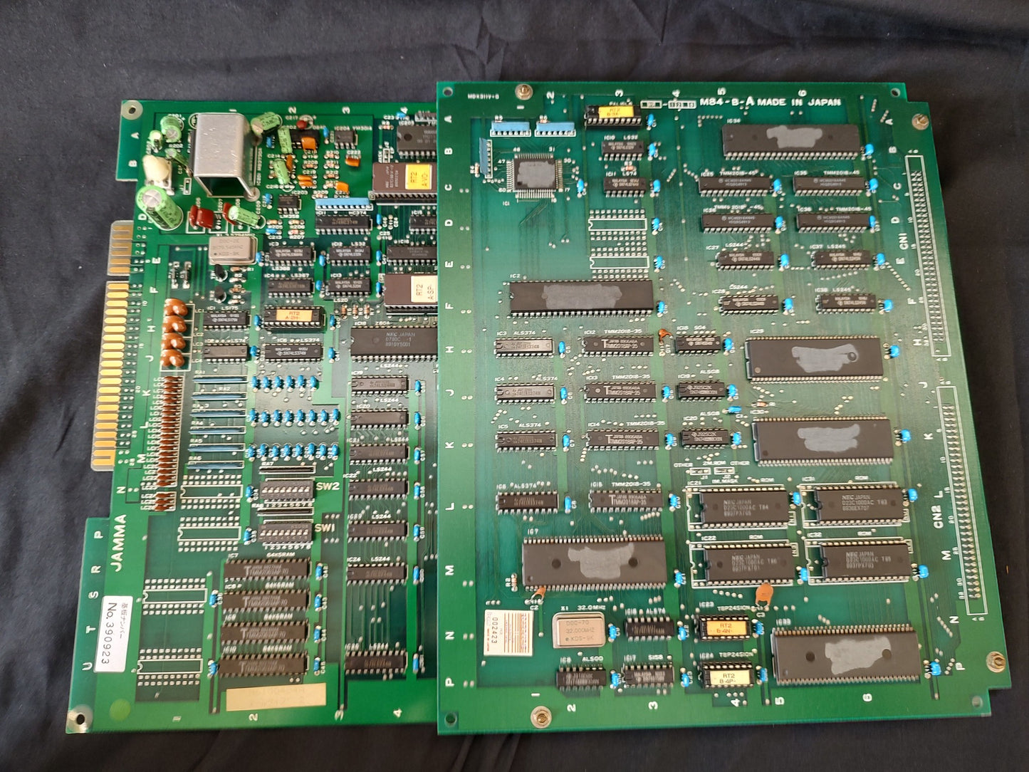 JAMMA IREM R-TYPE 2 (R-TYPE II) Arcade PCB System JAMMA Board set, Working-g0212