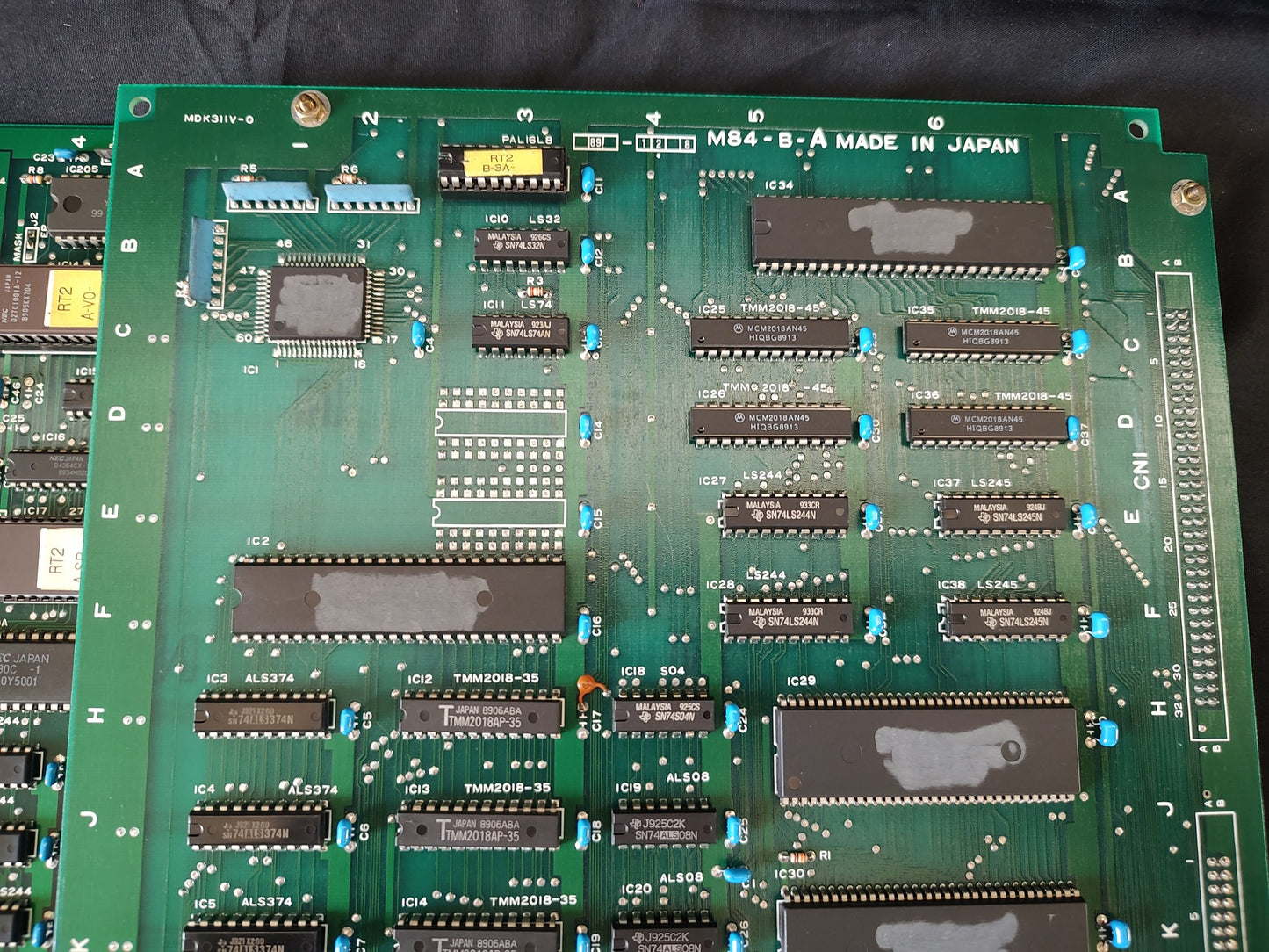 JAMMA IREM R-TYPE 2 (R-TYPE II) Arcade PCB System JAMMA Board set, Working-g0212