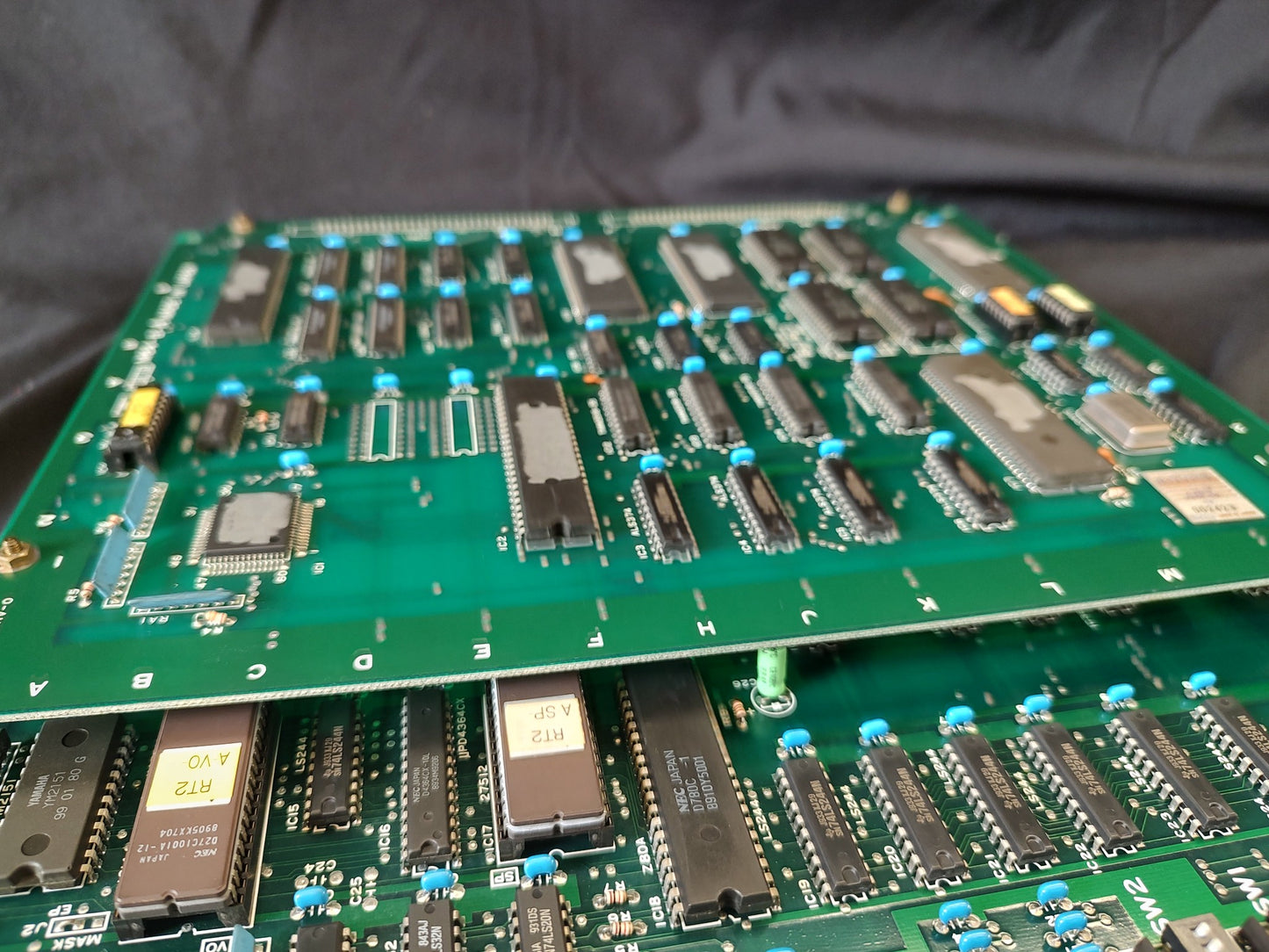 JAMMA IREM R-TYPE 2 (R-TYPE II) Arcade PCB System JAMMA Board set, Working-g0212