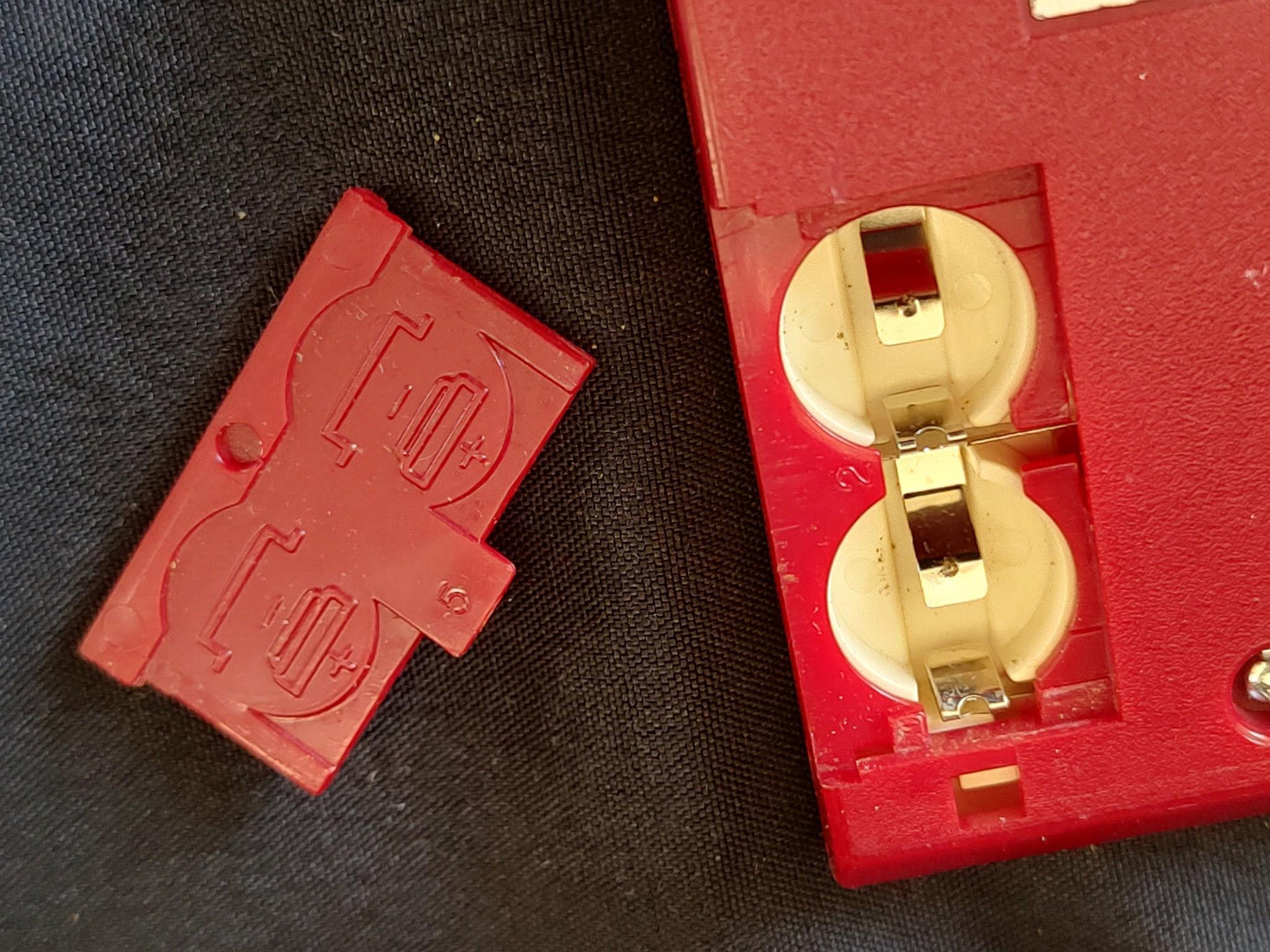 Vintage Nintendo GAME&WATCH MARIO'S Cement Factory Handheld game tested-g0213-