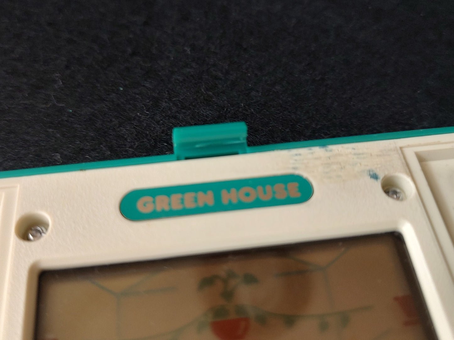 Battery lid is missing Nintendo Game & Watch GREEN HOUSE Multi Screen concole