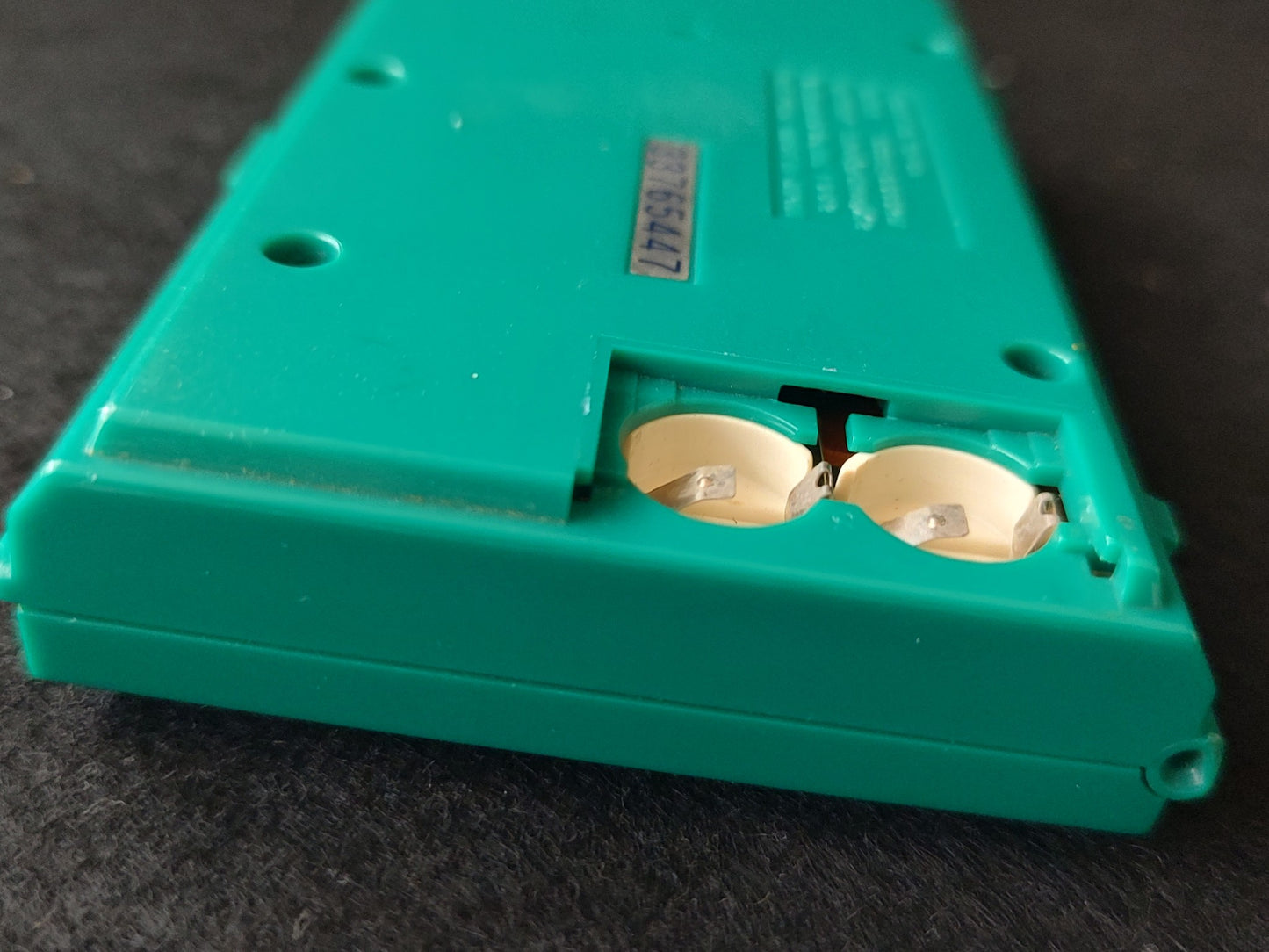 Battery lid is missing Nintendo Game & Watch GREEN HOUSE Multi Screen concole