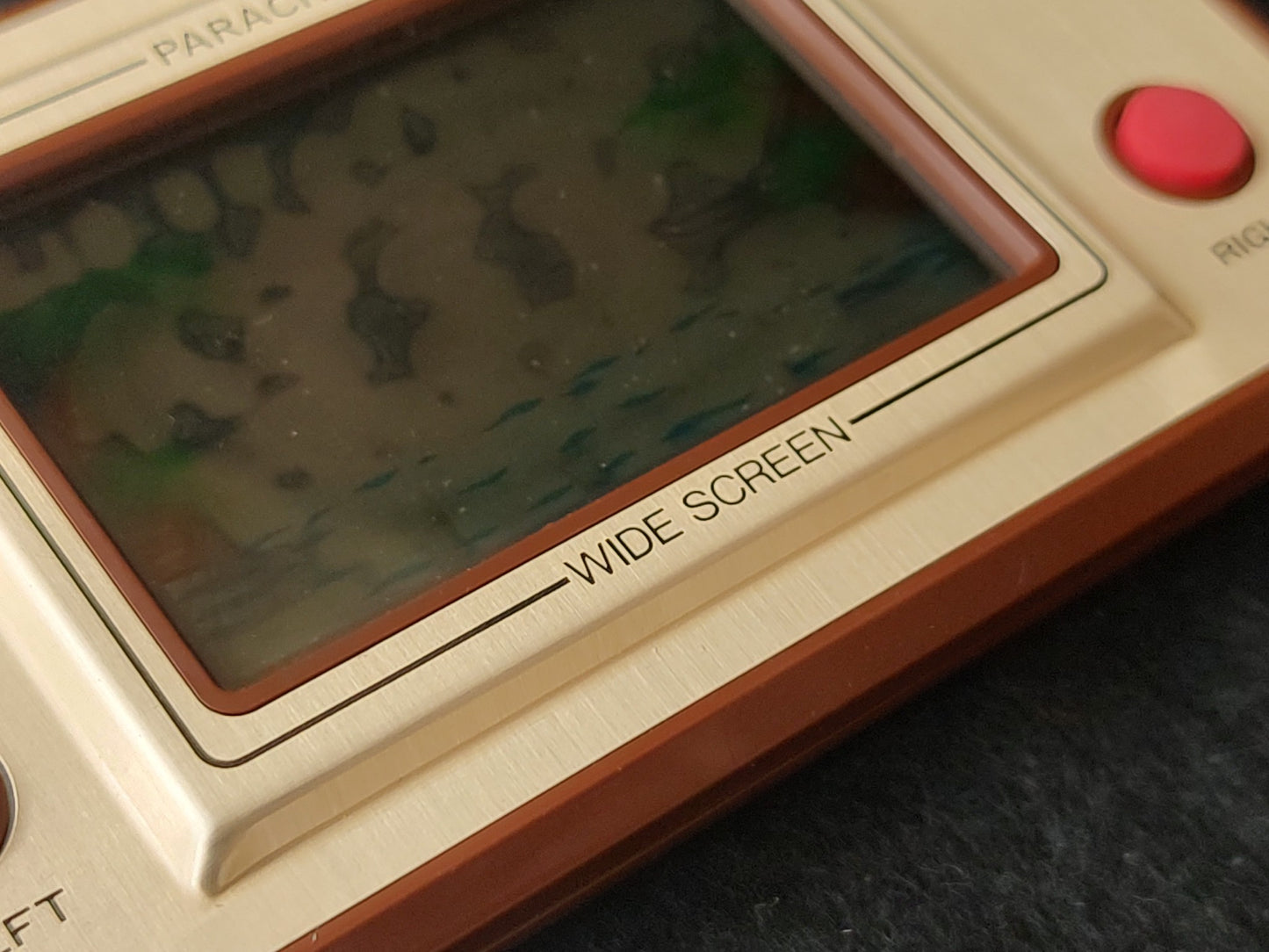 Vintage Nintendo Game & Watch Parachute wide Screen, Manual, Boxed set-g0215-