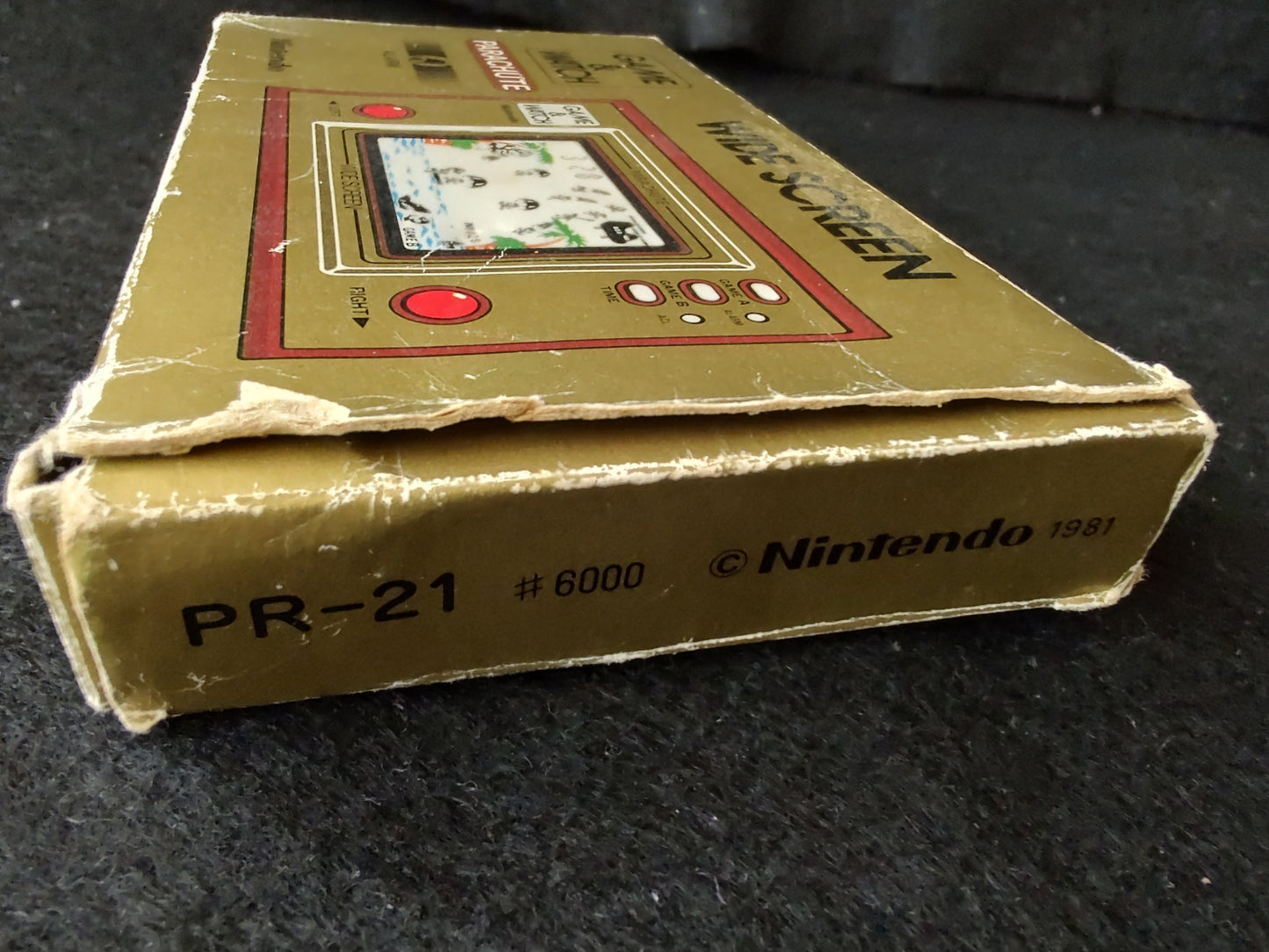 Vintage Nintendo Game & Watch Parachute wide Screen, Manual, Boxed set-g0215-