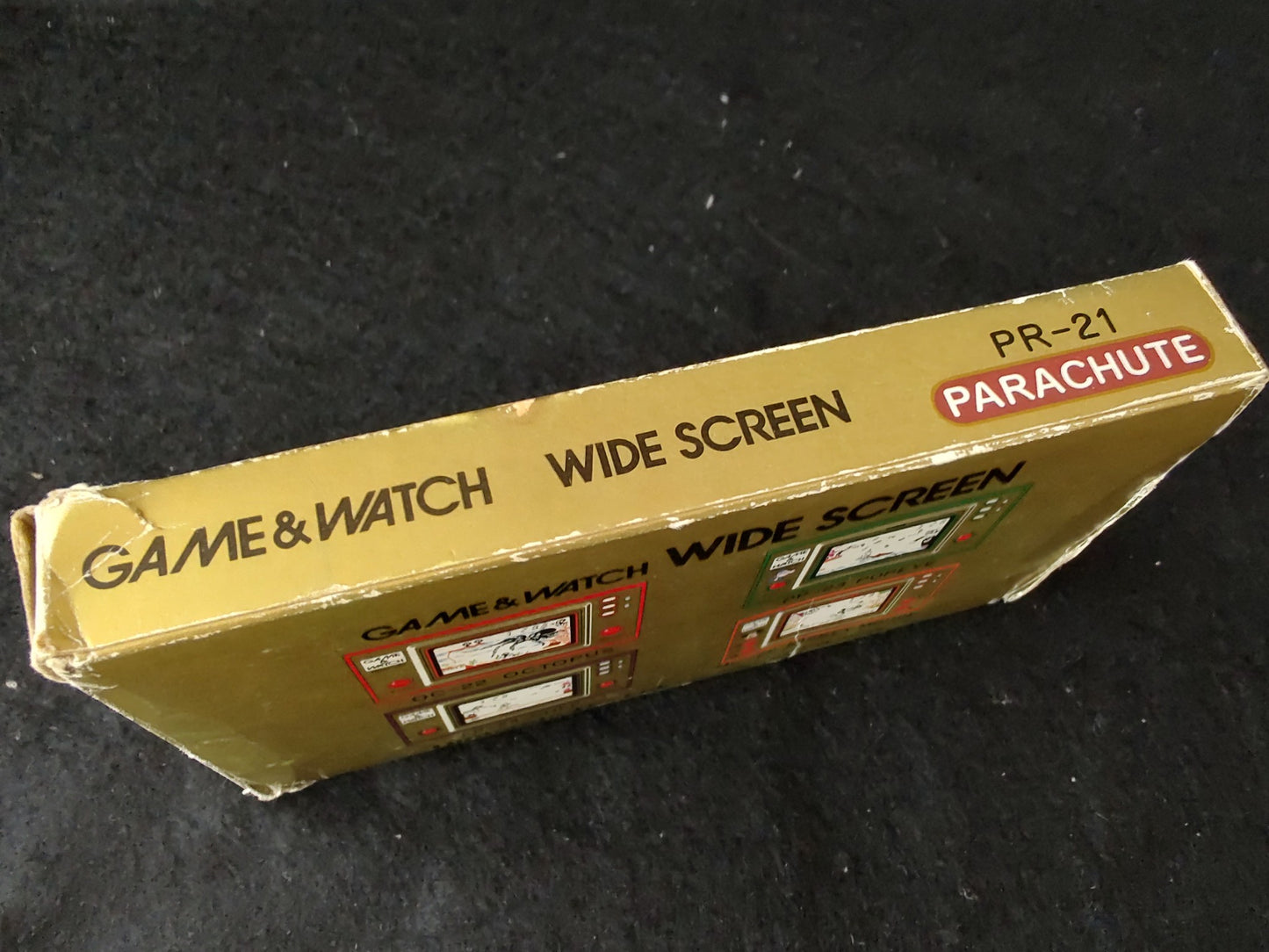 Vintage Nintendo Game & Watch Parachute wide Screen, Manual, Boxed set-g0215-