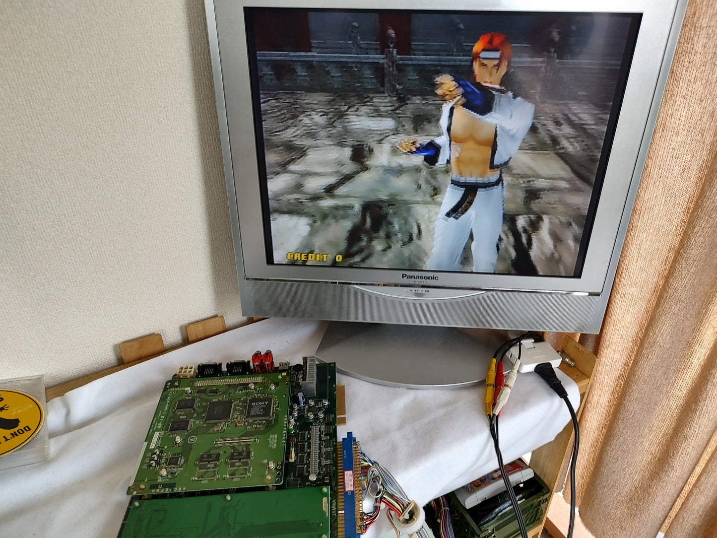 TEKKEN 3 NAMCO Arcade PCB System JAMMA Board, Working condition-g0216-