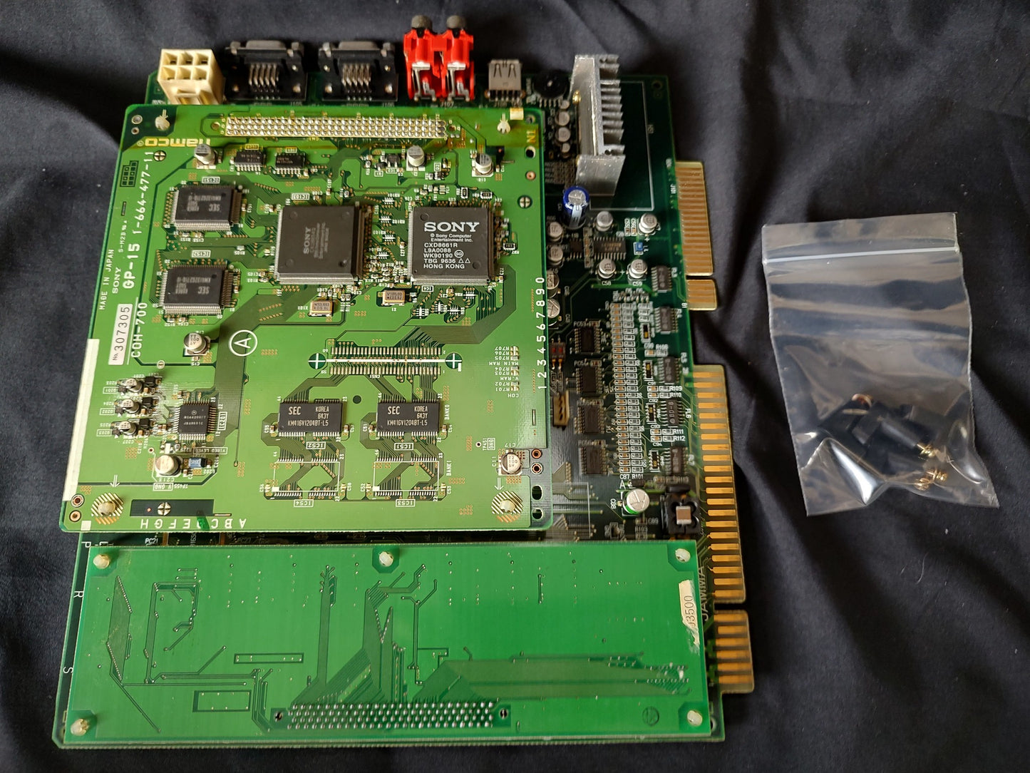 TEKKEN 3 NAMCO Arcade PCB System JAMMA Board, Working condition-g0216-