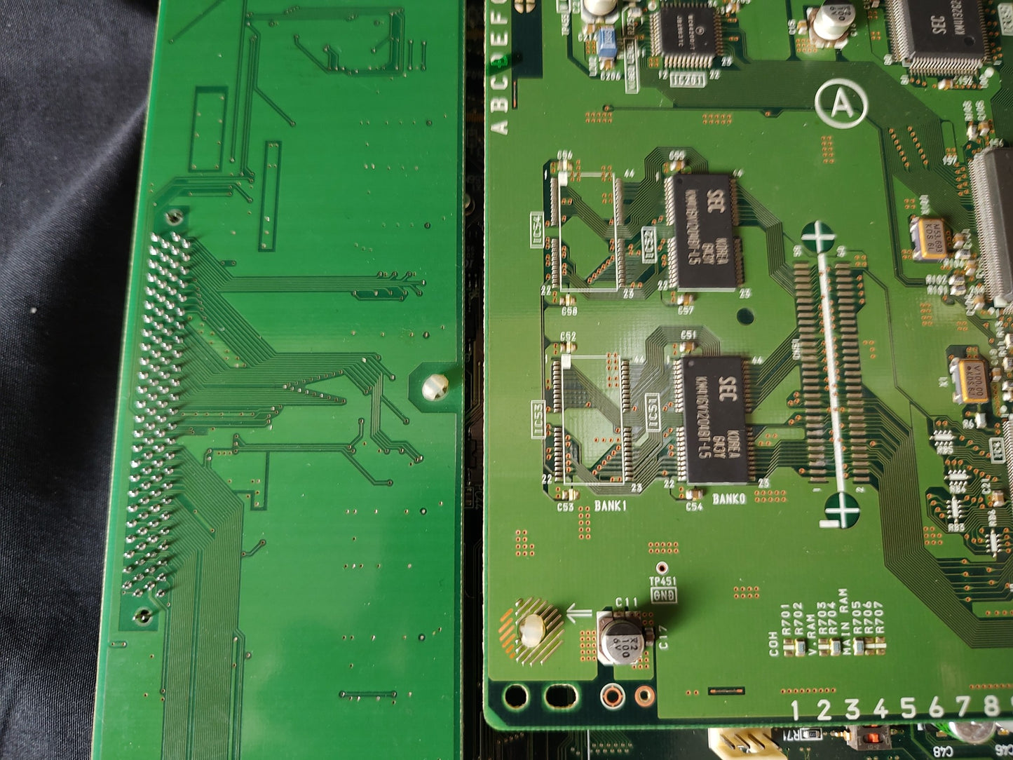 TEKKEN 3 NAMCO Arcade PCB System JAMMA Board, Working condition-g0216-