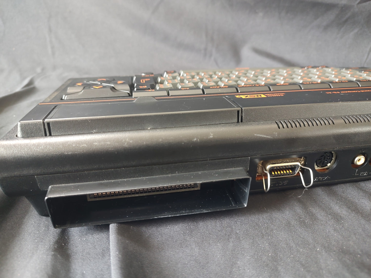 Panasonic MSX2 FS-A1 MK2 Personal Computer, PSU, AV cable, Game Working-g0216-