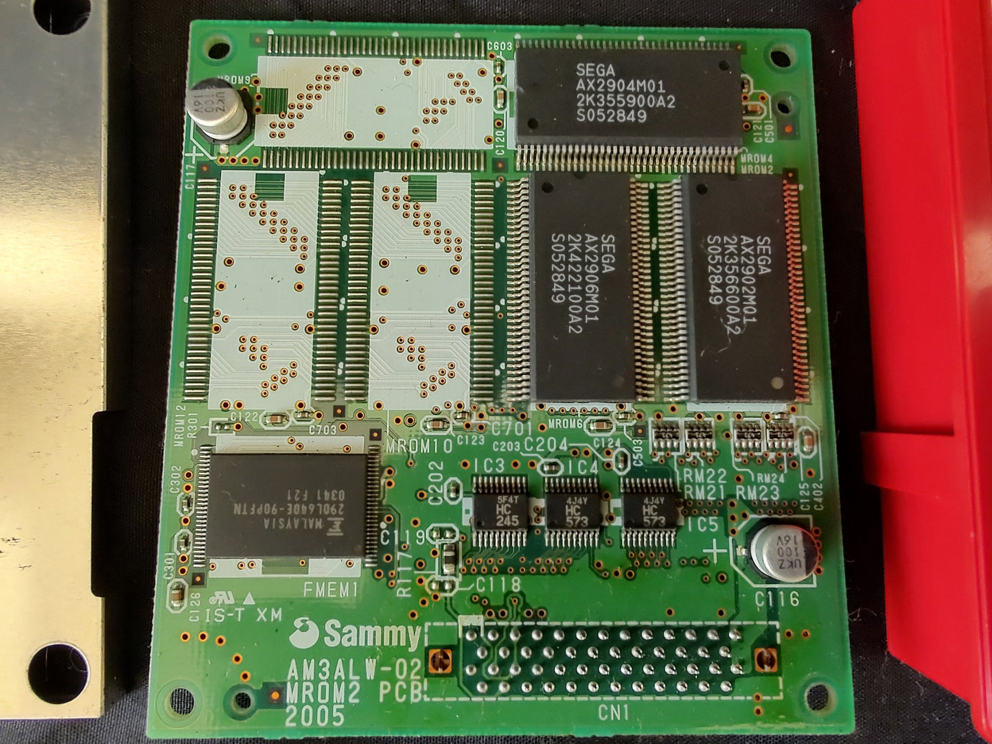 Samurai Spirits Tenkaichi Kenkakuden: SAMURAI SHODOWN 6 SUMMY Atomiswave-g0217-