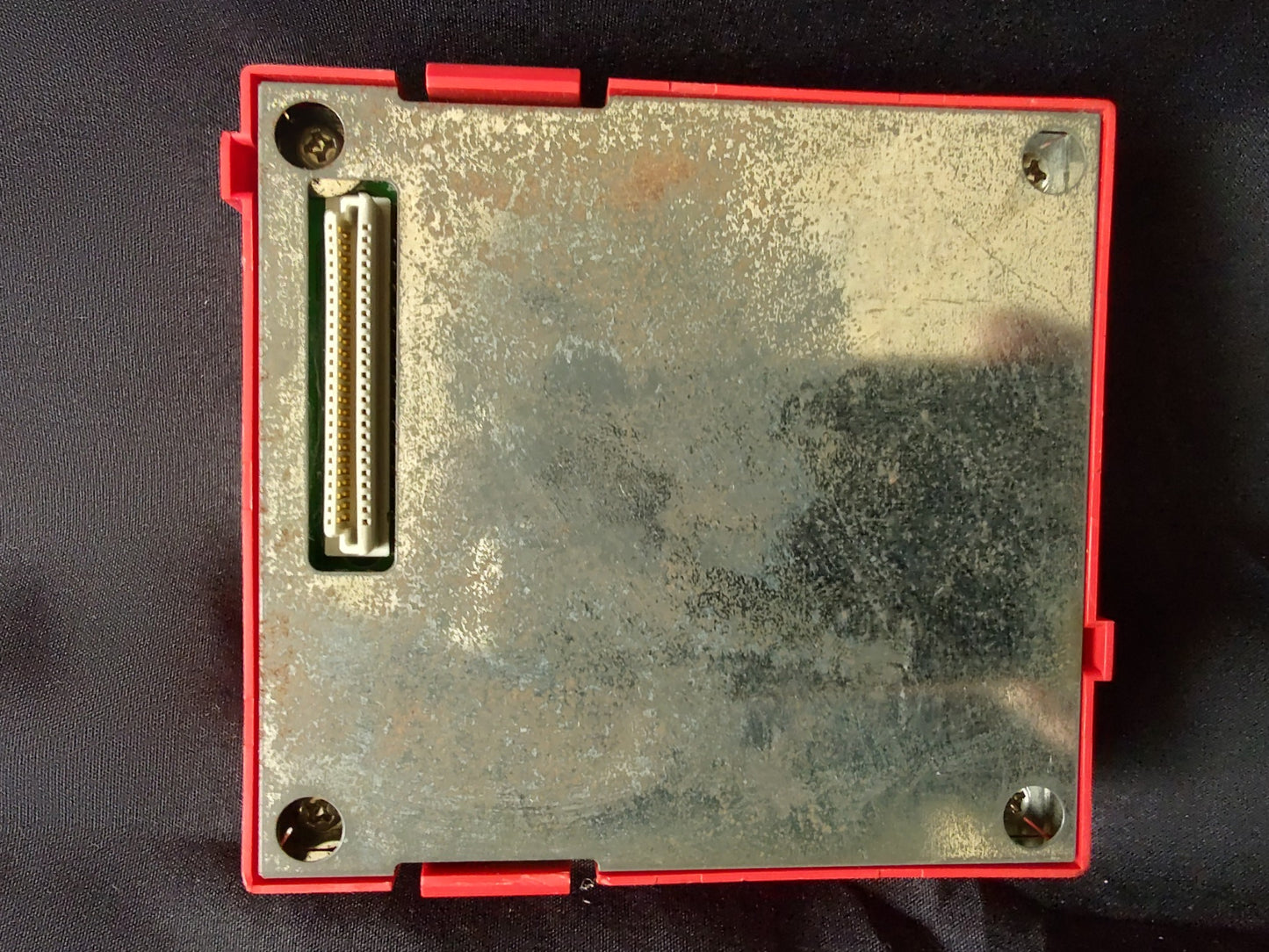 THE RUMBLE FISH SUMMY Atomiswave game cartridge and Instruction card set-g0222-