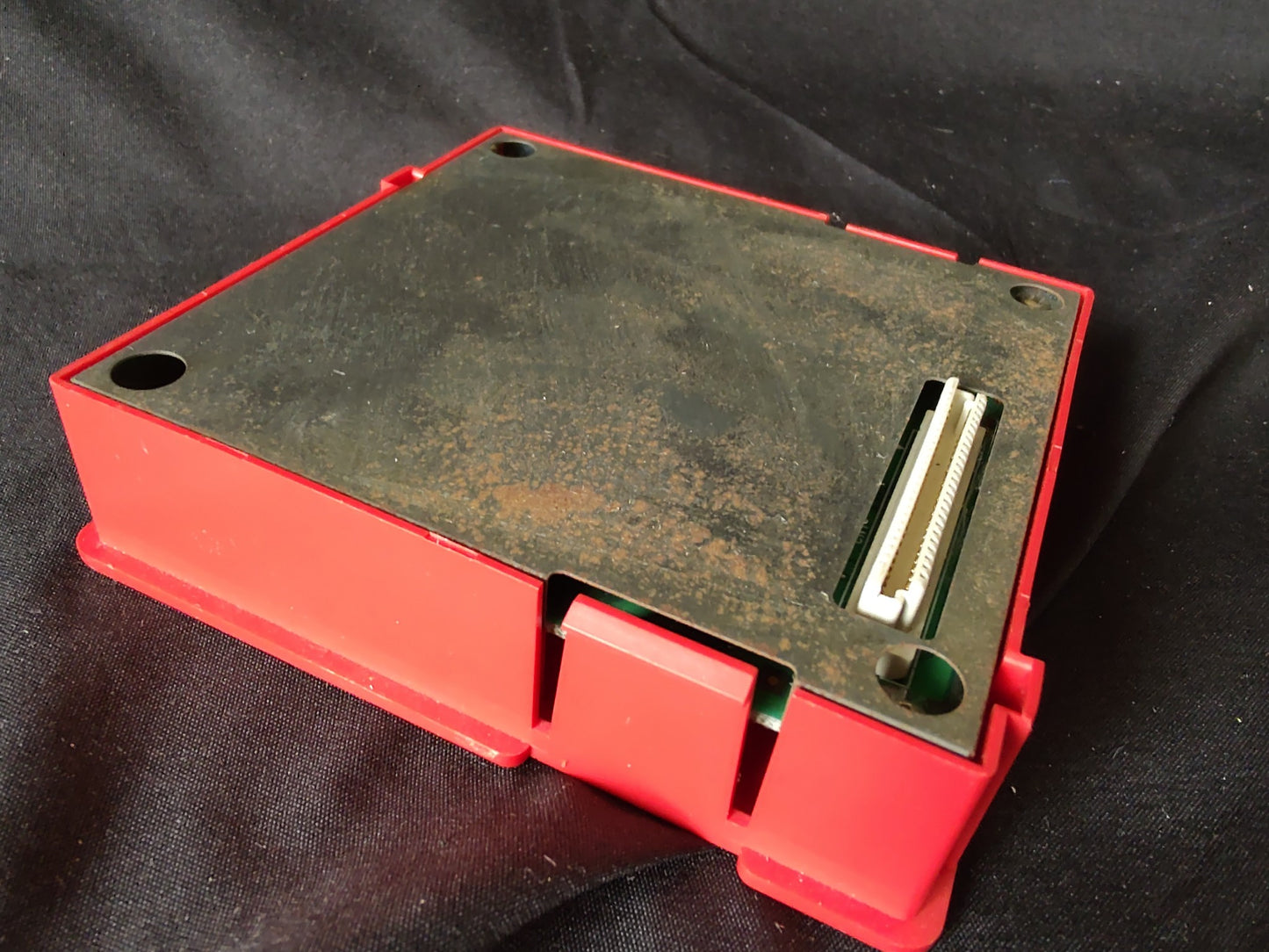 THE RUMBLE FISH SUMMY Atomiswave game cartridge and Instruction card set-g0222-