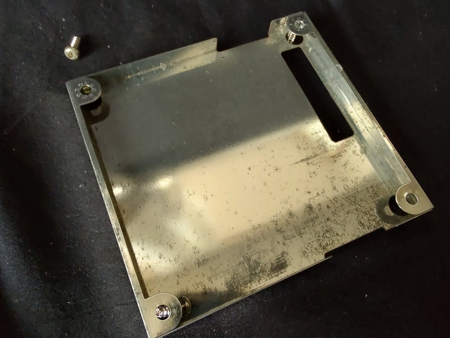 THE RUMBLE FISH SUMMY Atomiswave game cartridge and Instruction card set-g0222-