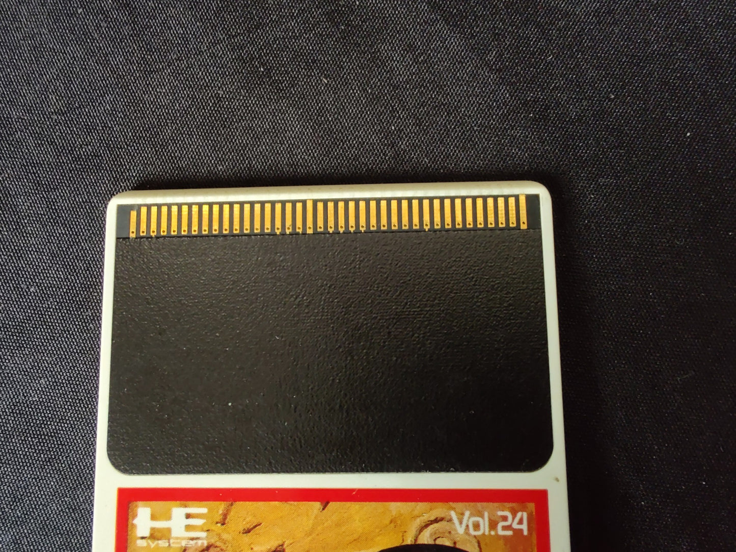PC GENJIN NEC PC Engine TurboGrafx-16 PCE Hu-card Game, Working-g0222-
