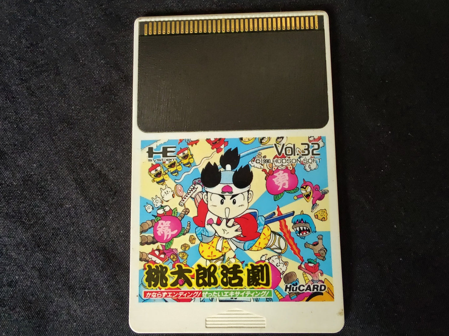 Momotarou Katsugeki Peach Boy NEC PC Engine TurboGrafx-16 PCE, Working-g0222-