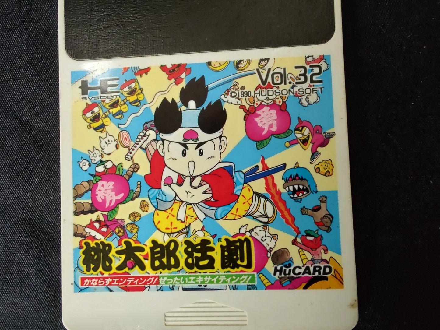 Momotarou Katsugeki Peach Boy NEC PC Engine TurboGrafx-16 PCE, Working-g0222-