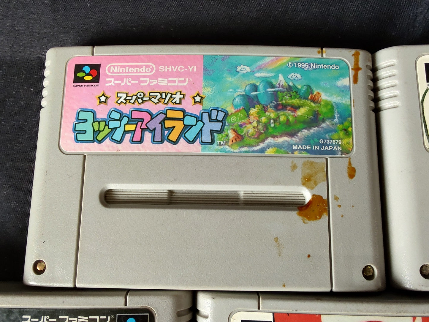 Wholesale lots of 18 Nintendo Super Famicom SFC SNES Game Cartridge set-g0223-