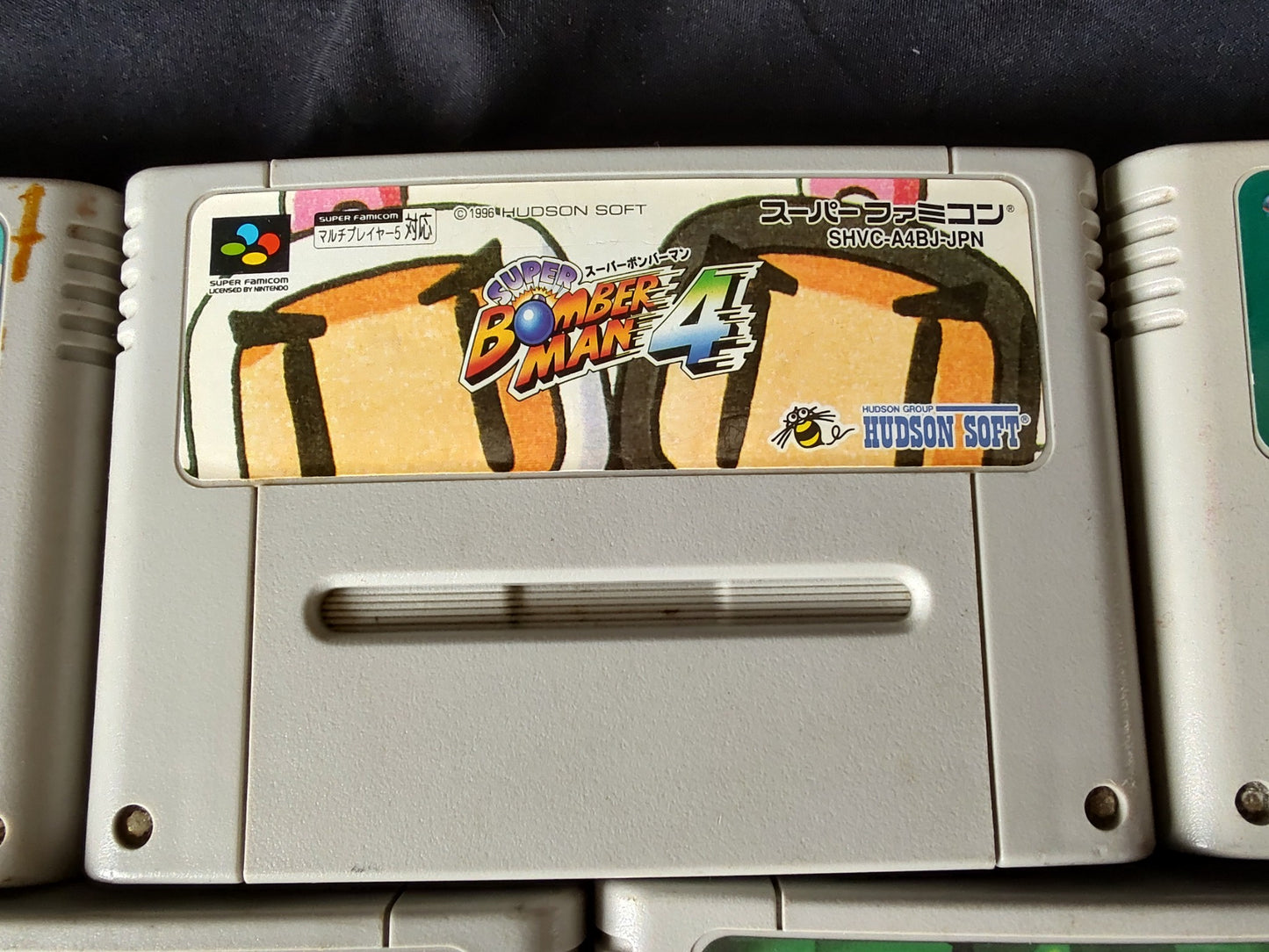 Wholesale lots of 18 Nintendo Super Famicom SFC SNES Game Cartridge set-g0223-