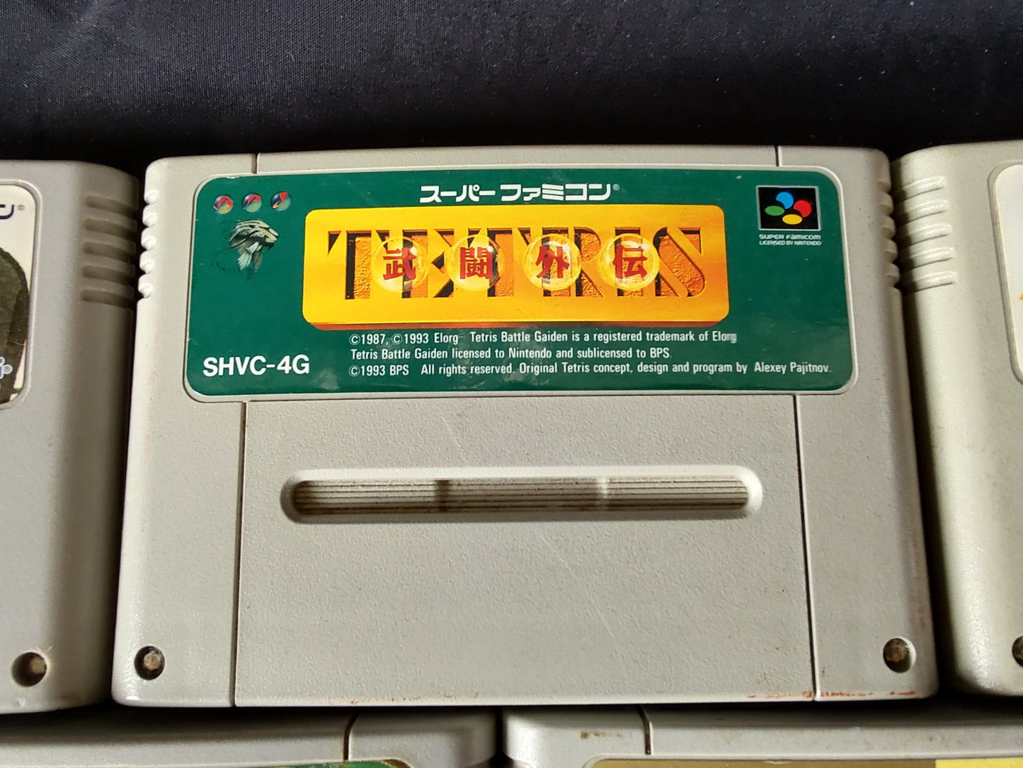 Wholesale lots of 18 Nintendo Super Famicom SFC SNES Game Cartridge set-g0223-