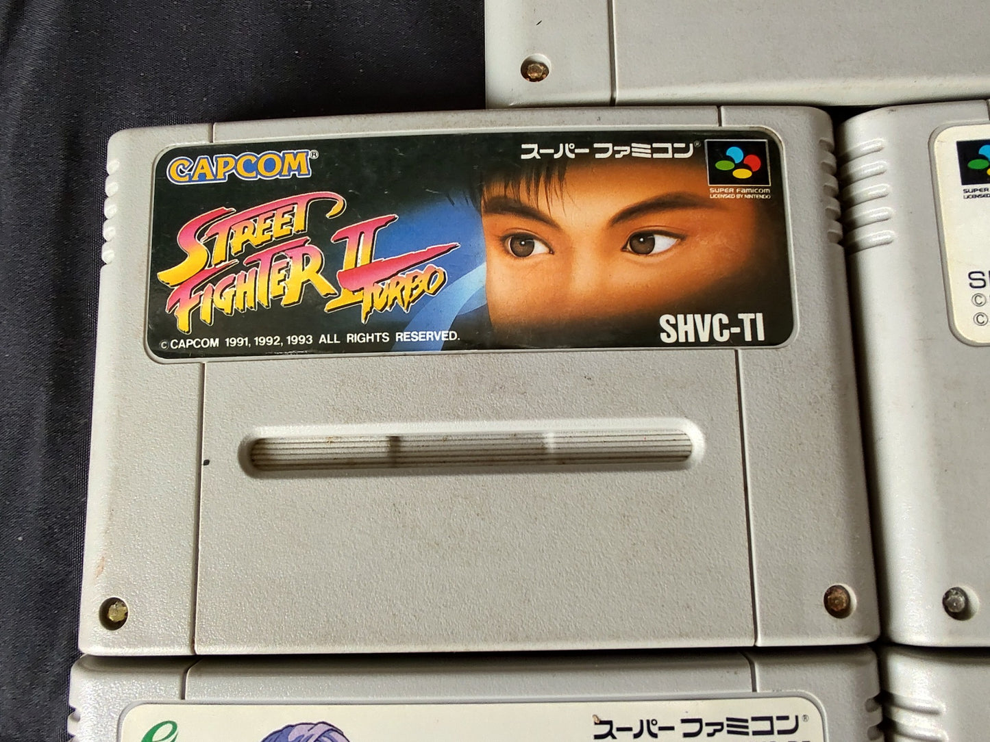 Wholesale lots of 18 Nintendo Super Famicom SFC SNES Game Cartridge set-g0223-