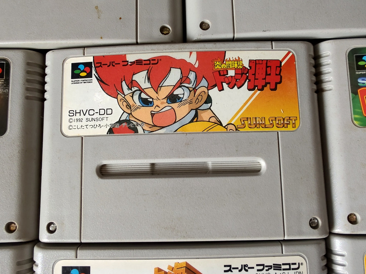 Wholesale lots of 18 Nintendo Super Famicom SFC SNES Game Cartridge set-g0223-