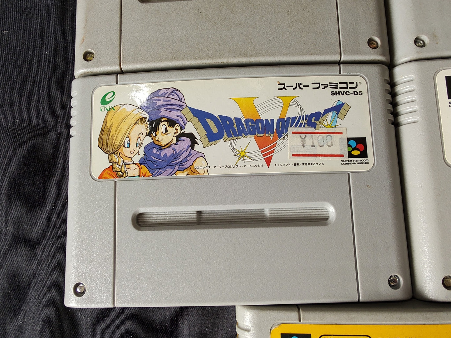 Wholesale lots of 18 Nintendo Super Famicom SFC SNES Game Cartridge set-g0223-