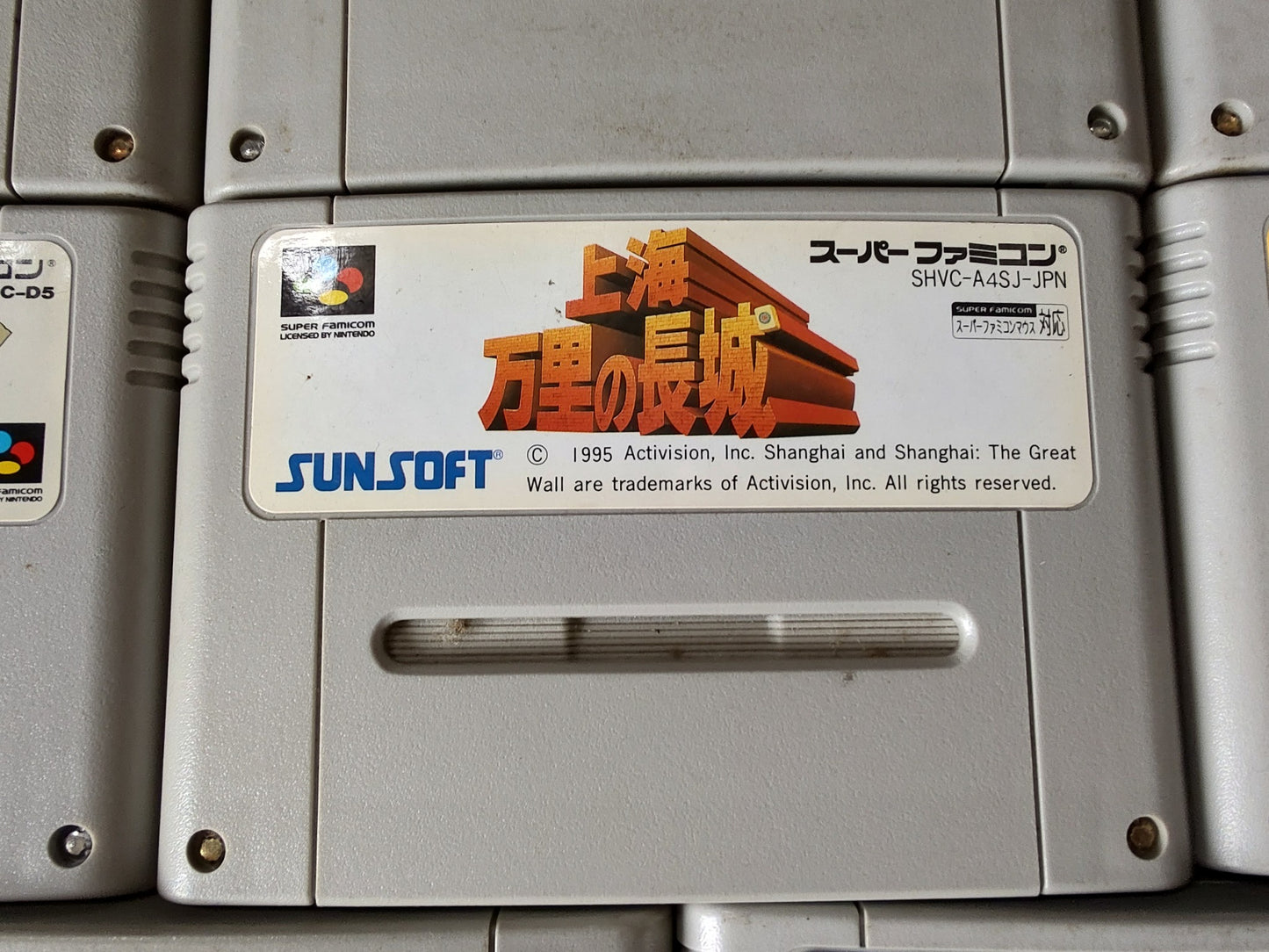 Wholesale lots of 18 Nintendo Super Famicom SFC SNES Game Cartridge set-g0223-