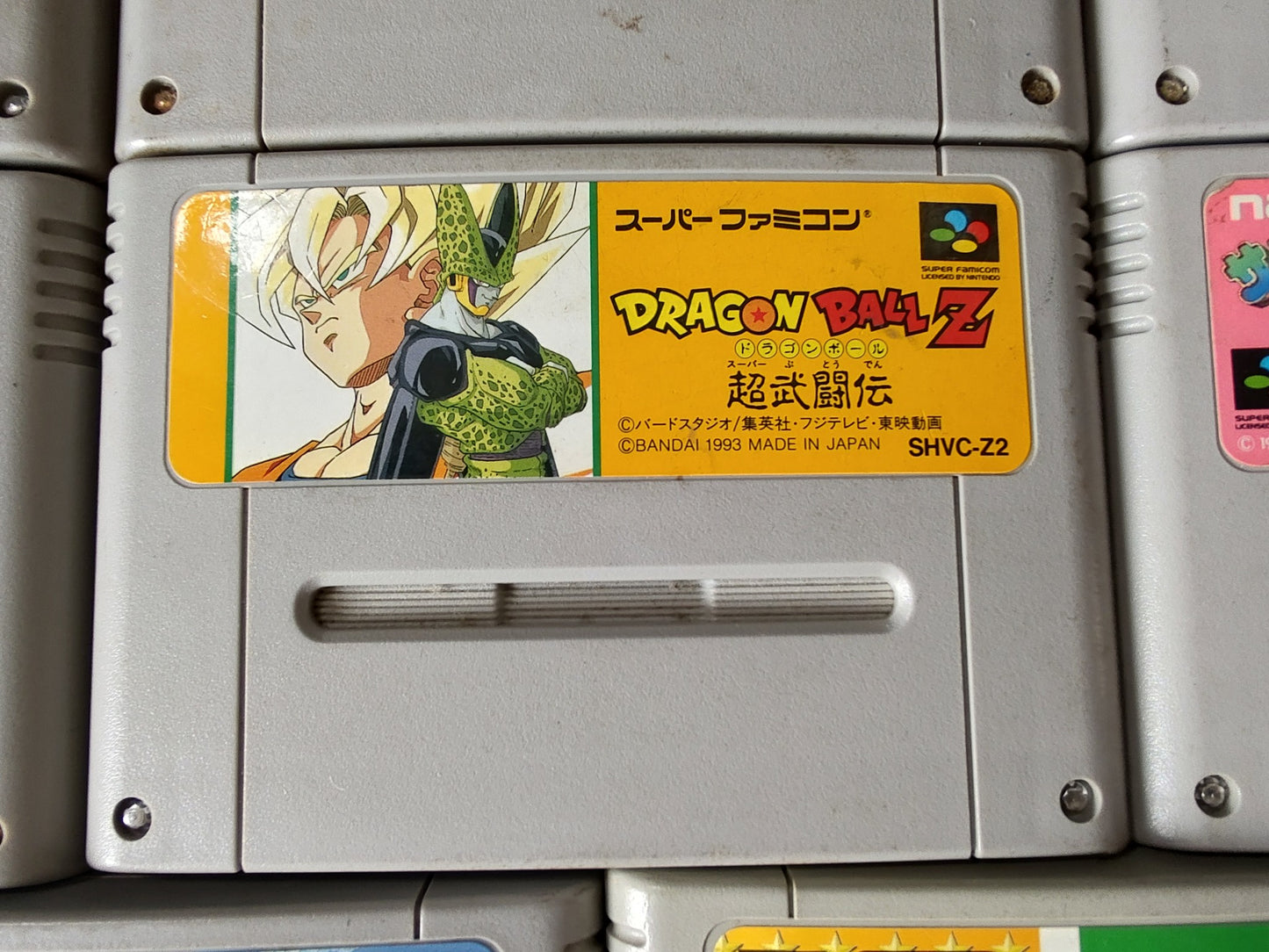 Wholesale lots of 18 Nintendo Super Famicom SFC SNES Game Cartridge set-g0223-