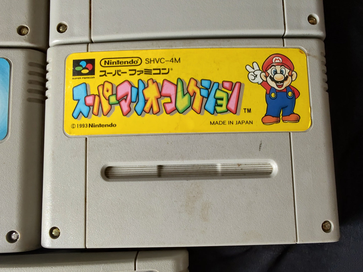 Wholesale lots of 18 Nintendo Super Famicom SFC SNES Game Cartridge set-g0223-