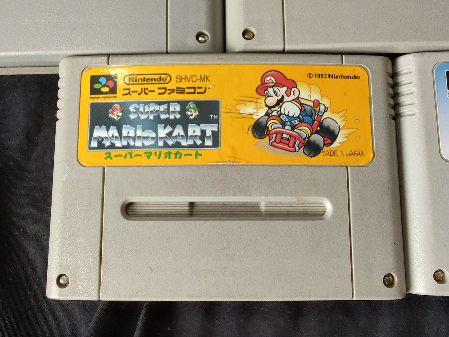 Wholesale lots of 18 Nintendo Super Famicom SFC SNES Game Cartridge set-g0223-