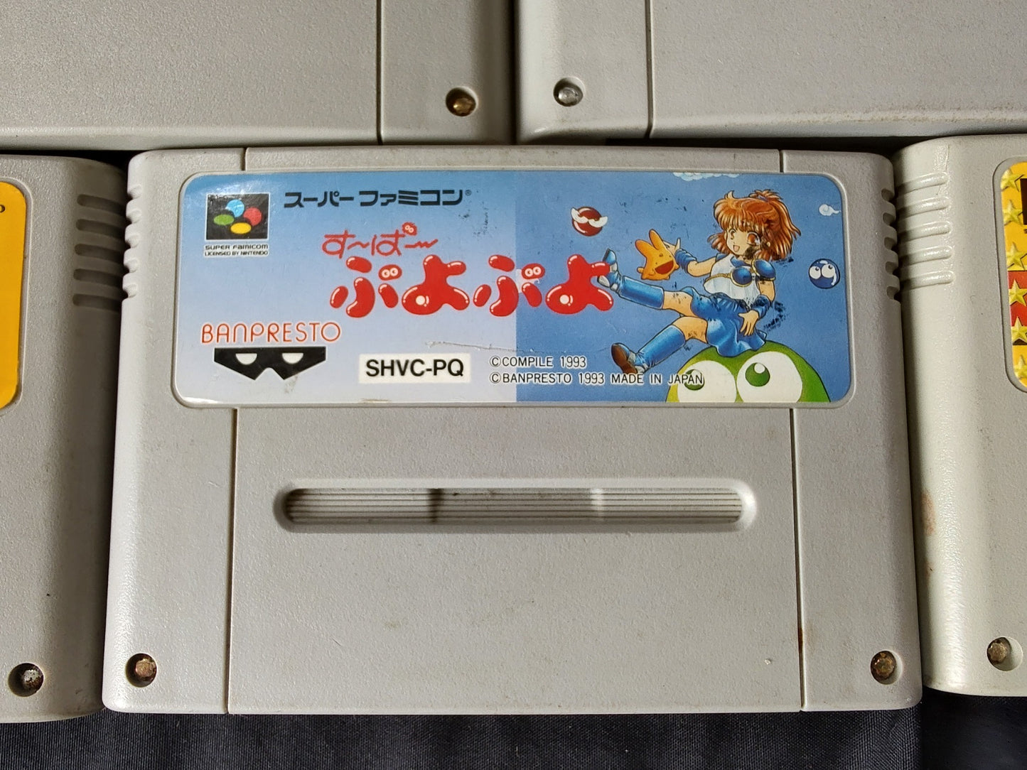 Wholesale lots of 18 Nintendo Super Famicom SFC SNES Game Cartridge set-g0223-