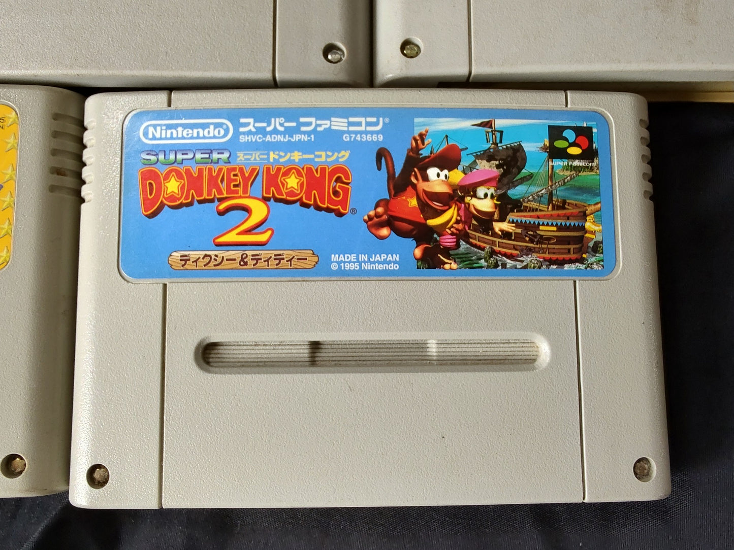 Wholesale lots of 18 Nintendo Super Famicom SFC SNES Game Cartridge set-g0223-