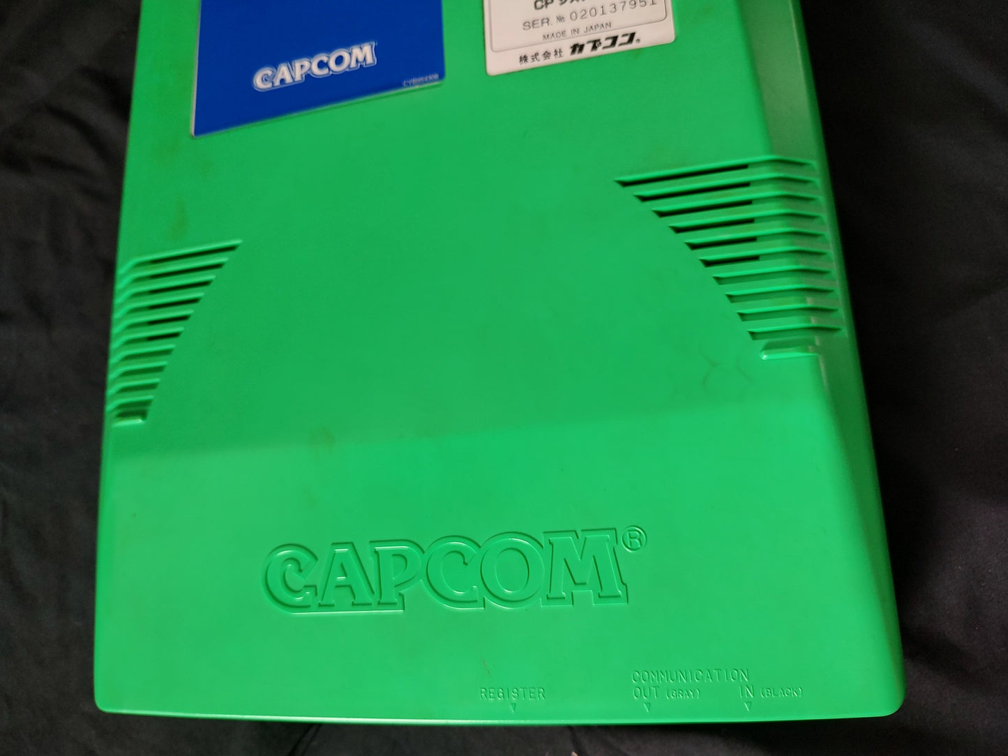 CYBERBOTS -FULLMETAL MADNESS- CAPCOM CPS2 Arcade Cartridge B Board only-f0229-