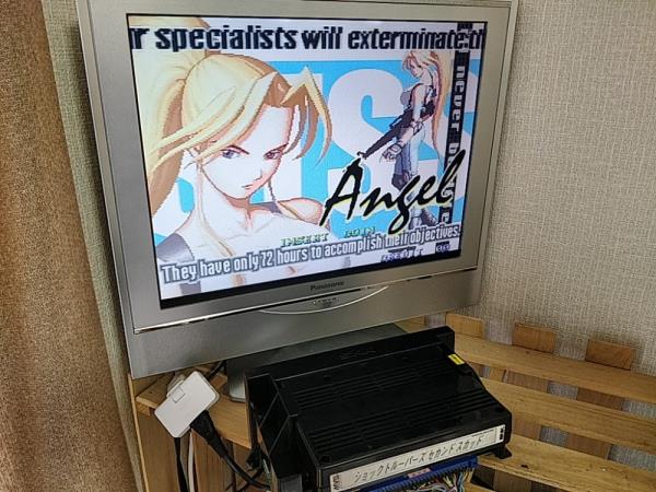 Authentic, SHOCK TROOPERS 2ND SQUAD NEOGEO NEO GEO MVS Cartridge, Working, Japan