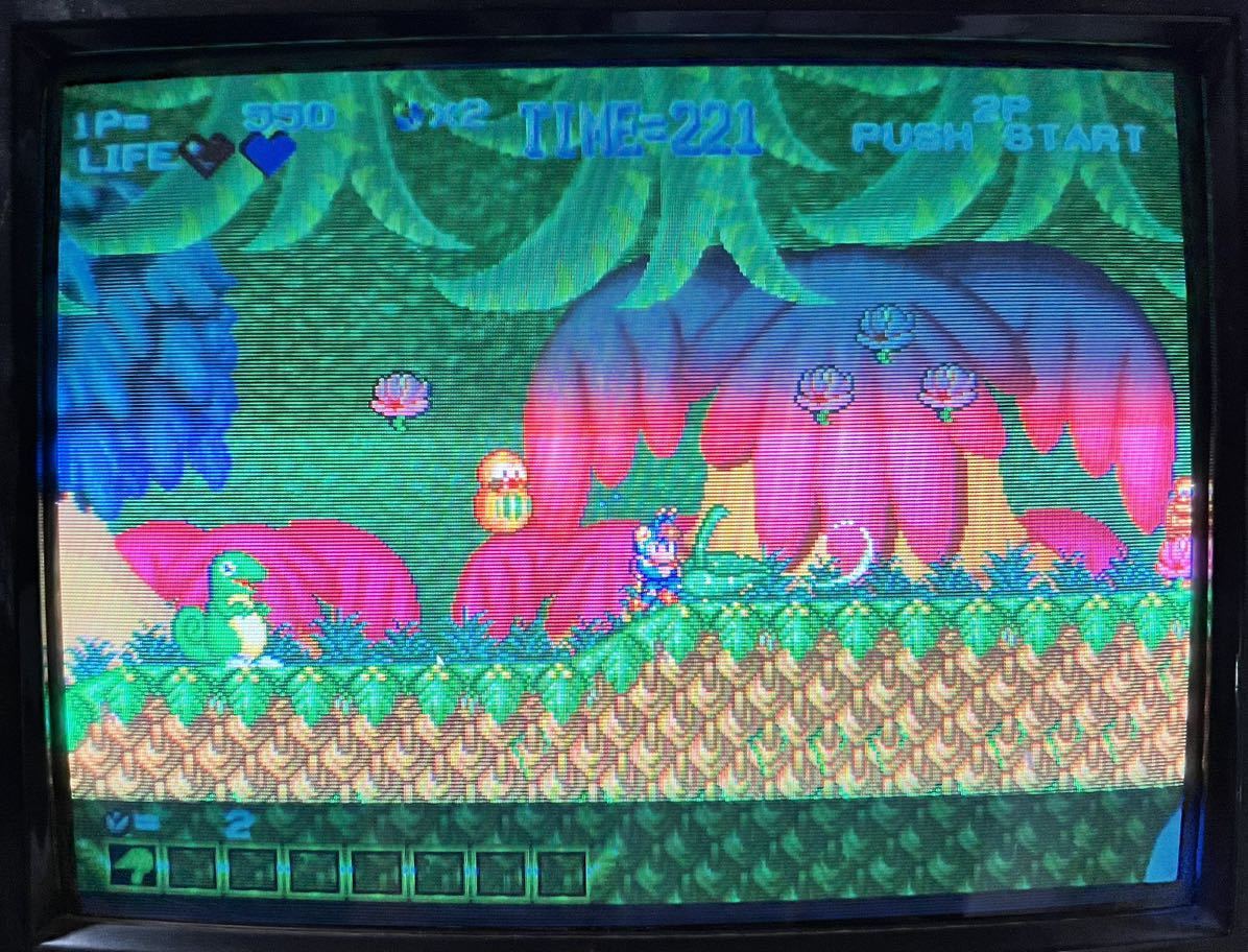 Blues Journey Raguy SNK NEOGEO MVS Arcade Cartridge, Working-f0726-