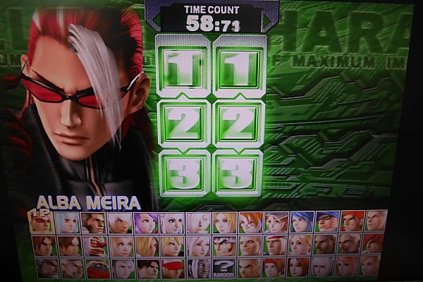 King of Fighters Maximum Impact Regulation A