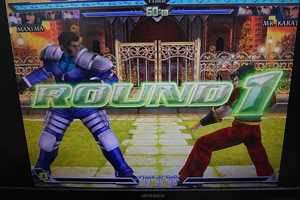 KOF MAXIMUM IMPACT REGULATION "A" TypeX2 HDD Board and USB Key set tested -b214- - Hakushin Retro Game shop