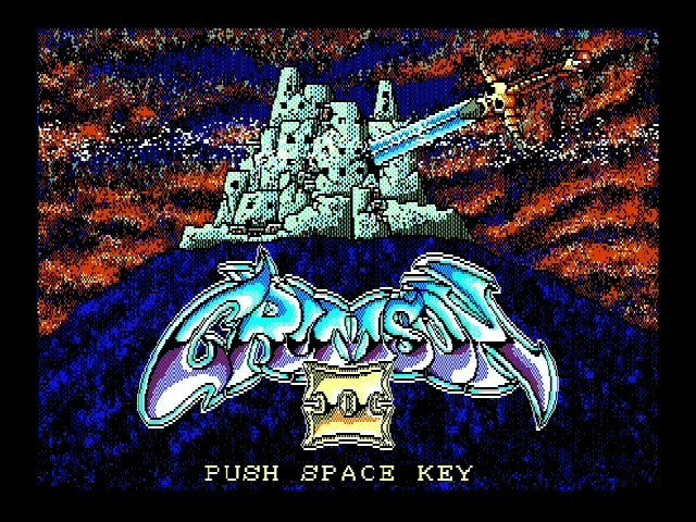 Crimson II MSX/MSX PC game, Game disks only, Working-f0616-