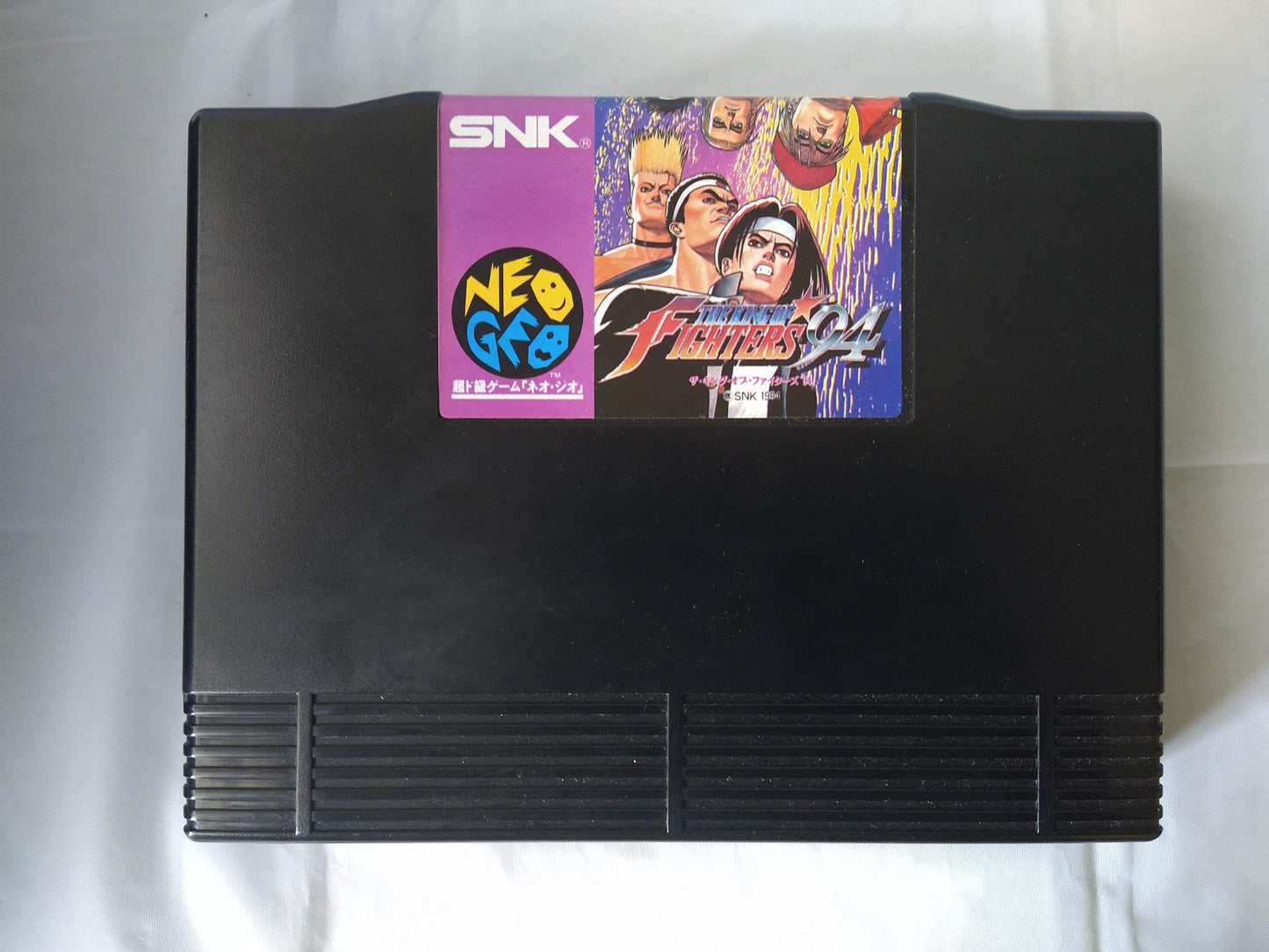 KOF 94 THE KING OF FIGHTERS 94 SNK NEO GEO AES Cartridge only, Working-f0507- - Hakushin Retro Game shop